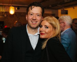 Jez Bond and Michelle Collins Photo